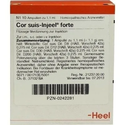 COR SUIS Injeel forte Ampullen 10 St