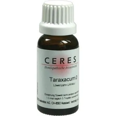 CERES Taraxacum Urtinktur 20 ml