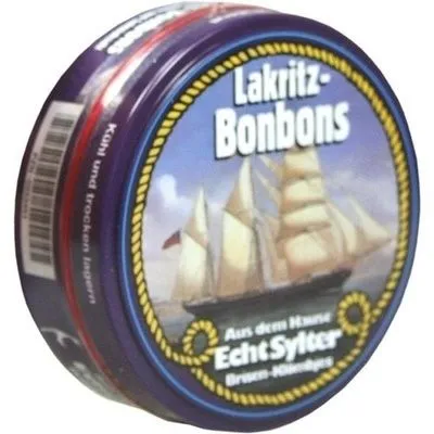 ECHT SYLTER Lakritz Bonbons 70 g