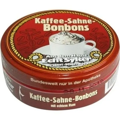 ECHT SYLTER Kaffee-Sahne Bonbons 70 g