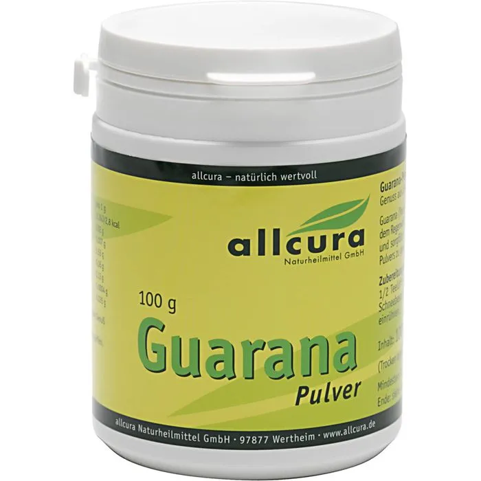 GUARANA PULVER 100 g