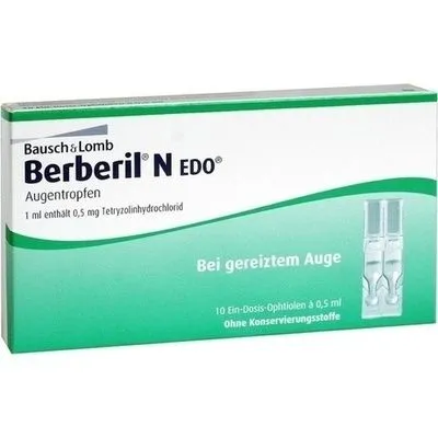 BERBERIL N EDO Augentropfen 10X0.5 ml