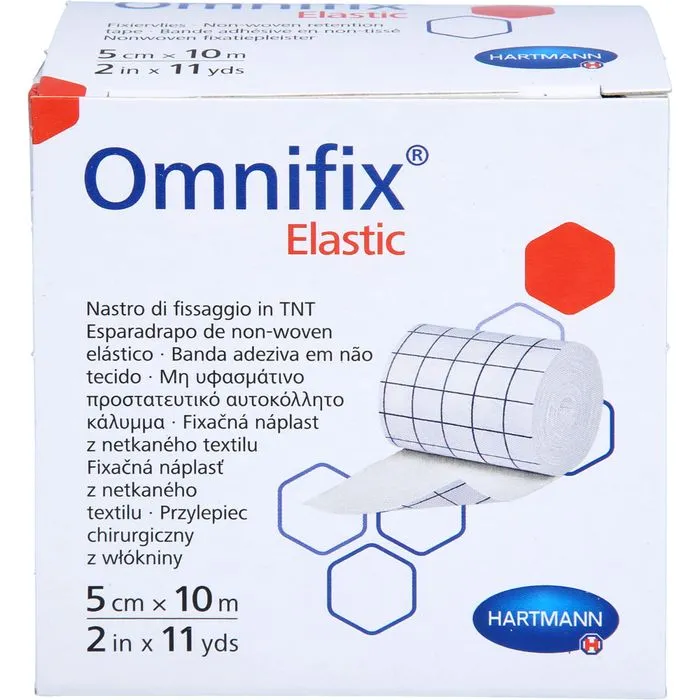OMNIFIX elastic 5 cmx10 m Rolle 1 St