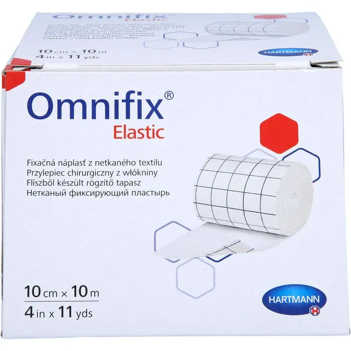 OMNIFIX elastic 10 cmx10 m Rolle 1 St