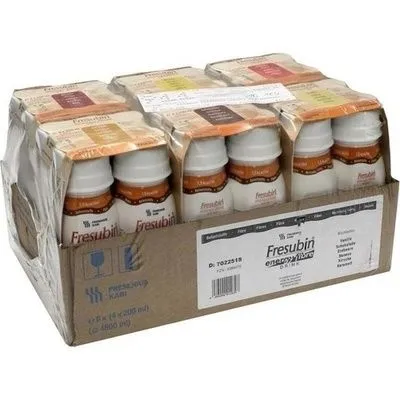 FRESUBIN ENERGY Fibre DRINK Mischkarton Trinkfl. 6X4X200 ml