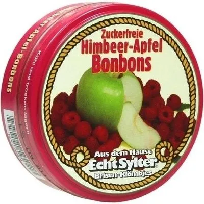 ECHT SYLTER Himbeer-Apfel Bonbons zuckerfrei 70 g