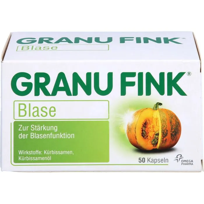 GRANU FINK Blase Hartkapseln 50 St