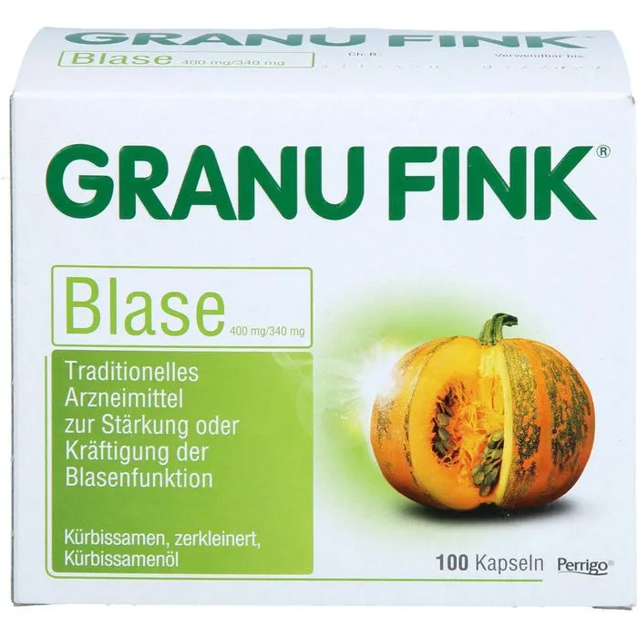 GRANU FINK Blase Hartkapseln 100 St