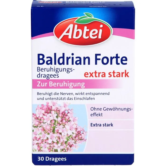 ABTEI Baldrian forte überzogene Tabletten 30 St