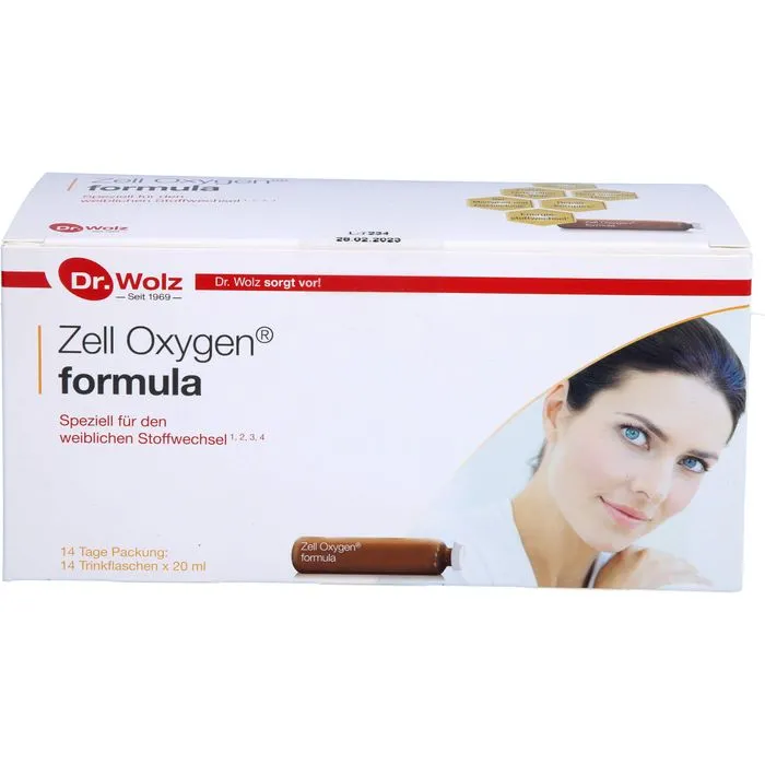 ZELL OXYGEN Formula Trinkampullen 14 Stück