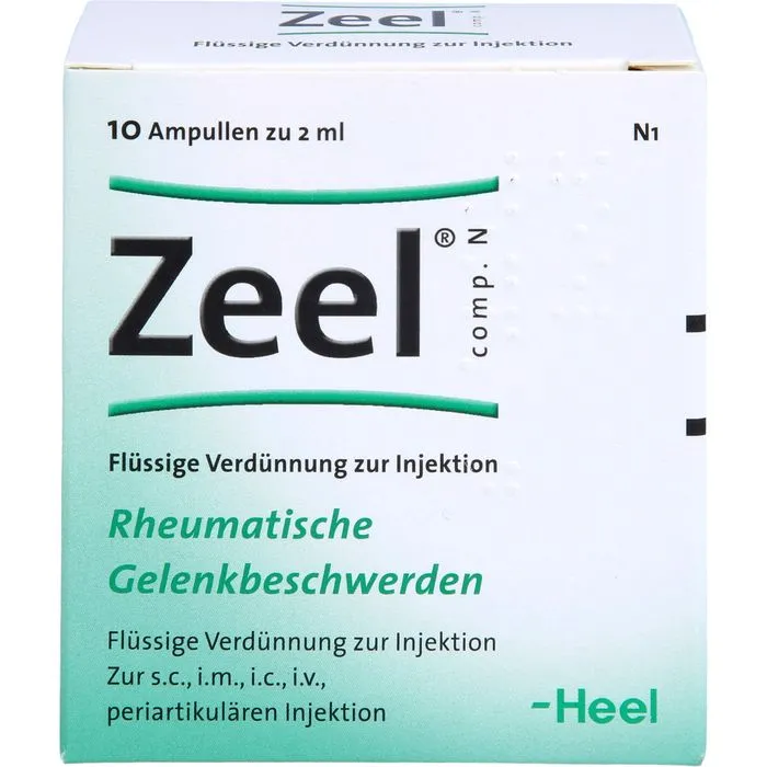 ZEEL comp.N Ampullen 10 Stück