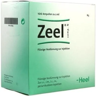 ZEEL comp.N Ampullen 100 St