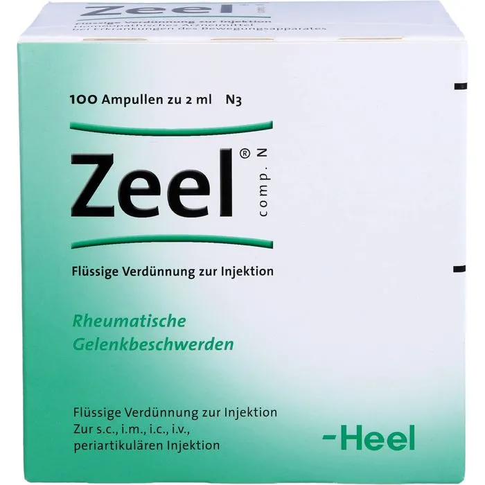 ZEEL comp.N Ampullen 100 Stück