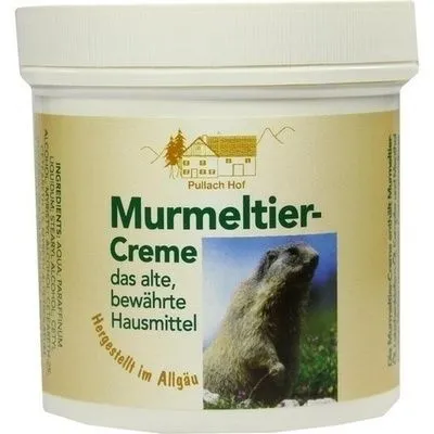 MURMELTIER CREME 250 ml