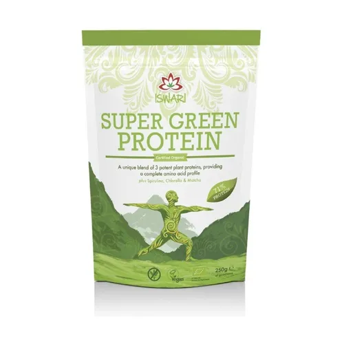 Iswari Protéines Super Green - BIO - 250g