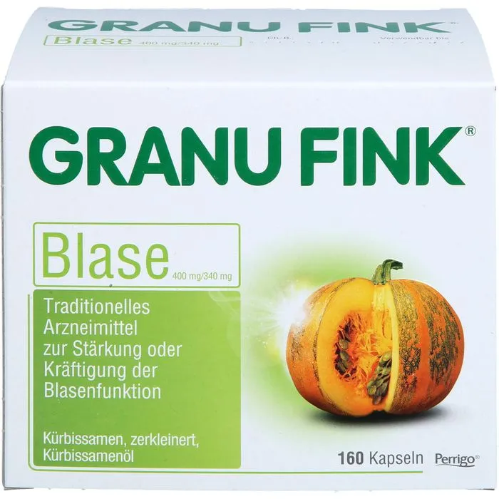 GRANU FINK Blase Hartkapseln 160 St