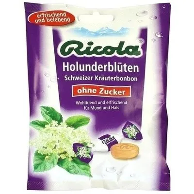 RICOLA o.Z.Beutel Holunderblüten Bonbons 75 g