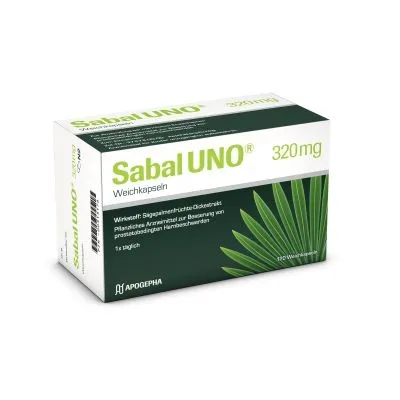 SABALUNO 320 mg Weichkapseln 120 St