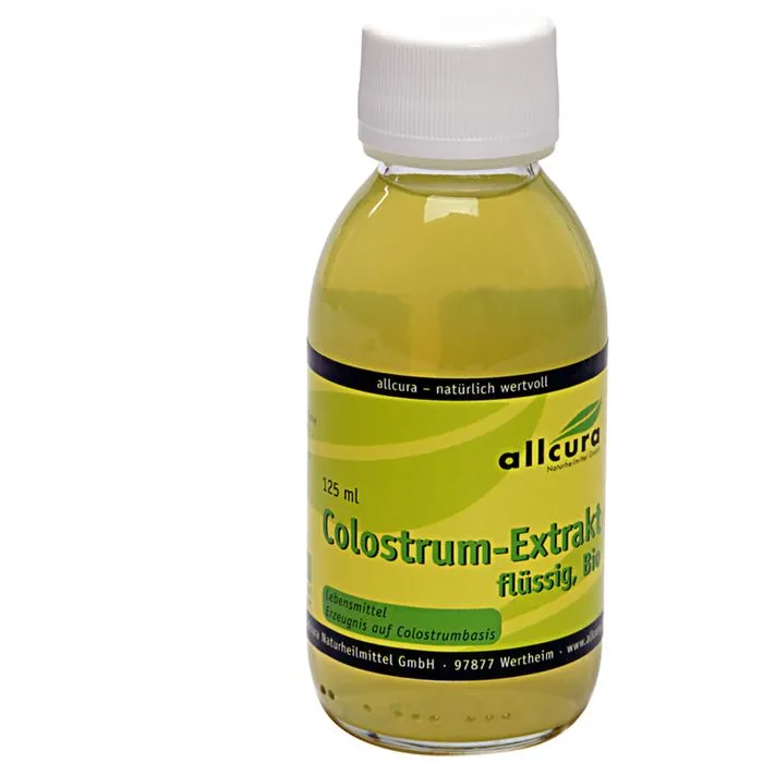 COLOSTRUM EXTRAKT flüssig Bio 125 ml
