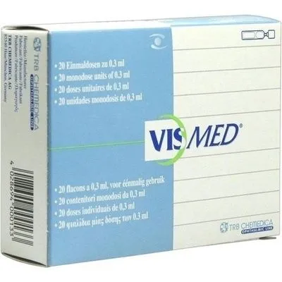 VISMED Einmaldosen 20X0.3 ml