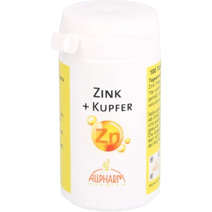 ZINK TABLETTEN 100 Stück