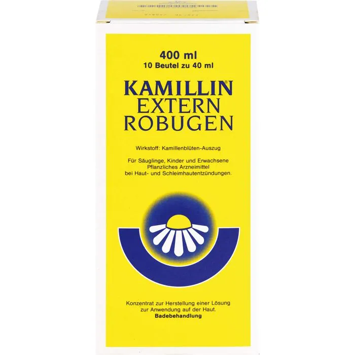 KAMILLIN Extern Robugen Lösung 10X40 ml