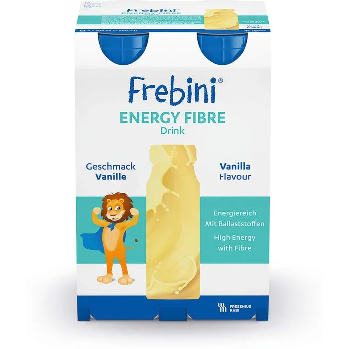FREBINI Energy Fibre Drink Vanille Trinkflasche 24 Stück