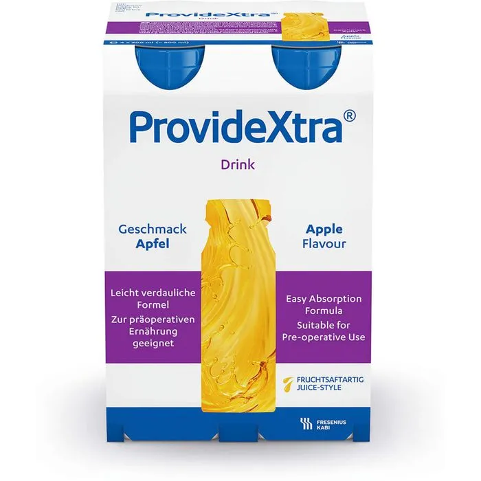 PROVIDE Xtra Drink Apfel Trinkflasche 6X4X200 ml