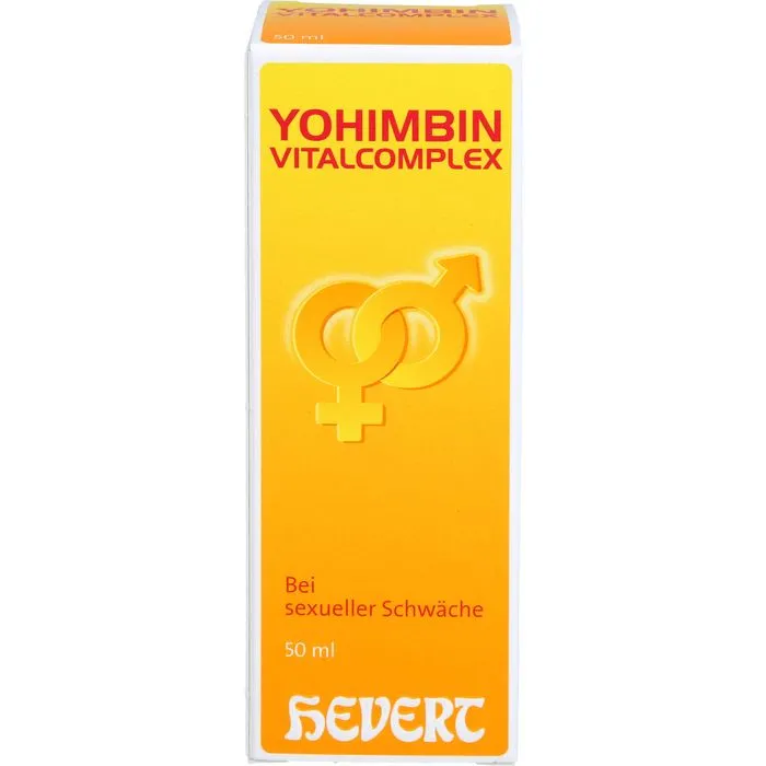 YOHIMBIN Vitalcomplex Hevert Tropfen 50 ml