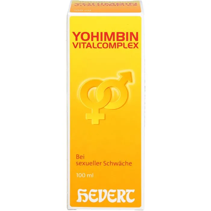 YOHIMBIN Vitalcomplex Hevert Tropfen 100 ml