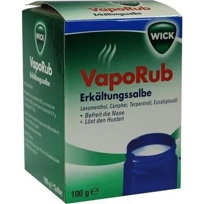 WICK VapoRub Erkältungssalbe 100 g