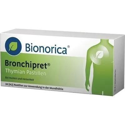 BRONCHIPRET Thymian Pastillen 30 St