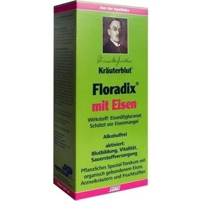 FLORADIX mit Eisen Lösung zum Einnehmen 500 ml