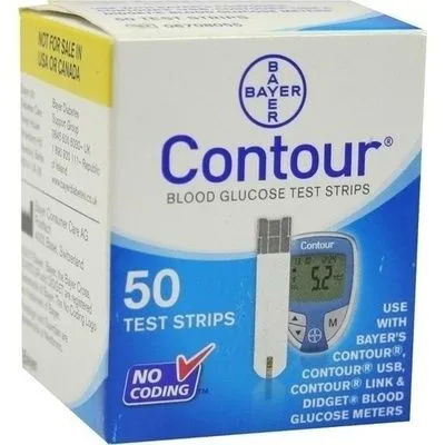 CONTOUR Sensoren Teststreifen 50 St