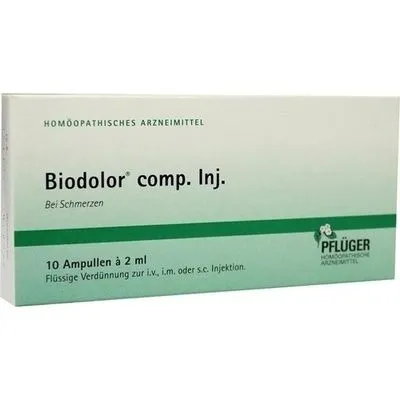 BIODOLOR comp.Inj.Ampullen 10X2 ml