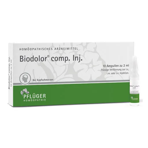 BIODOLOR comp.Inj.Ampullen 10X2 ml