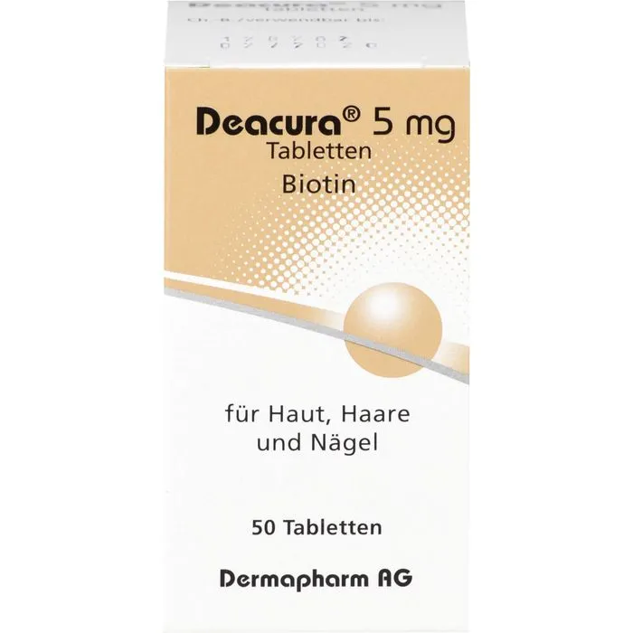 DEACURA 5 mg Tabletten 50 St