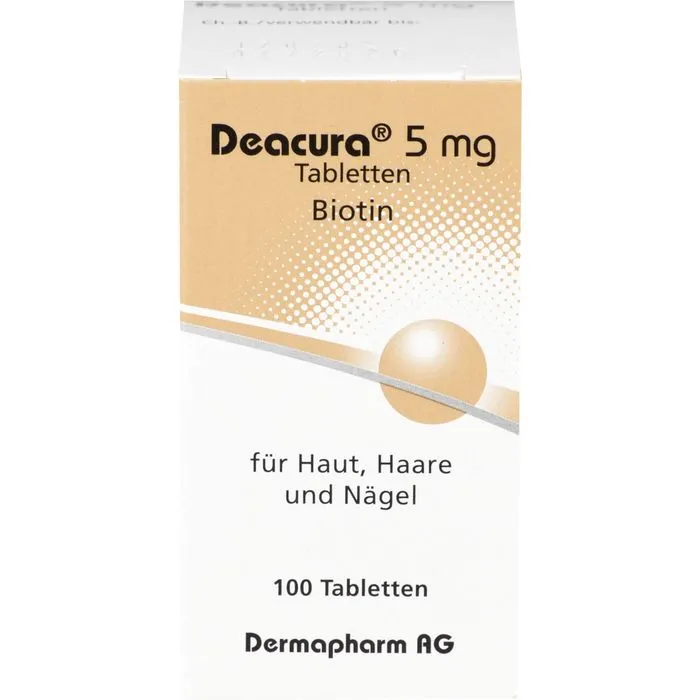 DEACURA 5 mg Tabletten 100 St