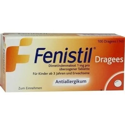 FENISTIL Dragees 100 St