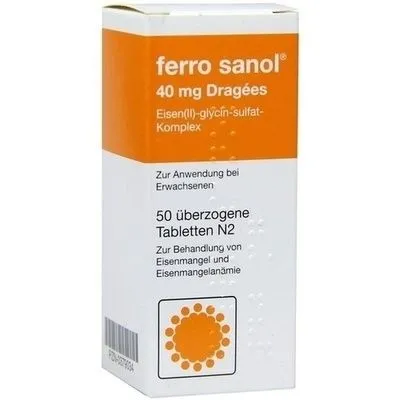 FERRO SANOL überzogene Tabletten 50 St