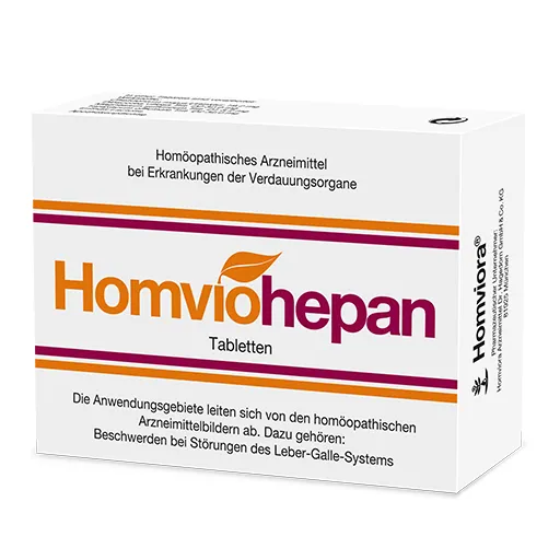 HOMVIOHEPAN Tabletten 75 St