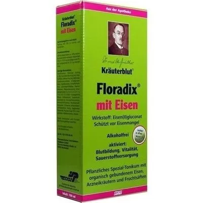 FLORADIX mit Eisen Lösung zum Einnehmen 700 ml