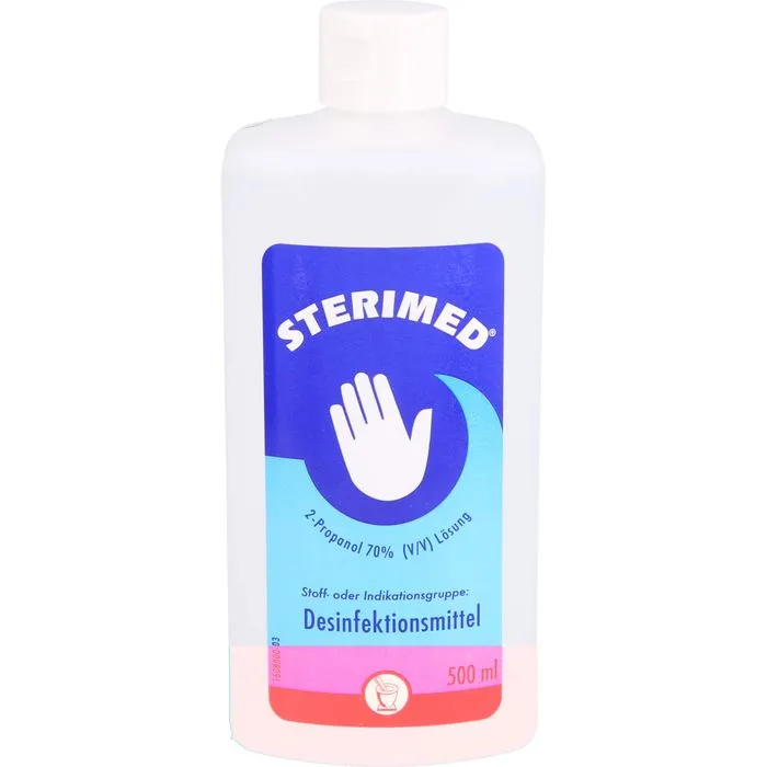 STERIMED Haut- u.Händedesinfektion 500 ml