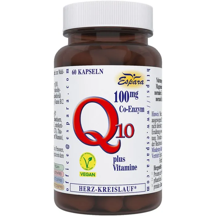 Q10 200 mg Kapseln 60 Stück