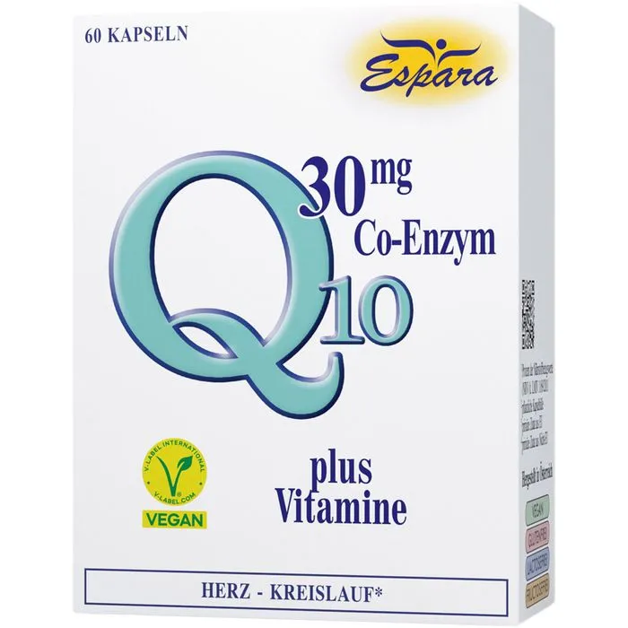 Q10 100 mg Kapseln 60 Stück