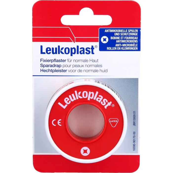 LEUKOPLAST 1,25 cmx5 m Blisterkarte 1 St