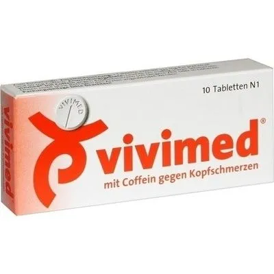 VIVIMED mit Coffein gegen Kopfschmerzen Tabletten 10 St