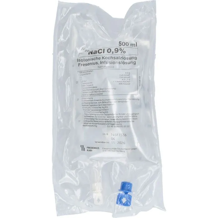 ISOTONISCHE Kochsalzlösung Fresenius freeflex 20X500 ml