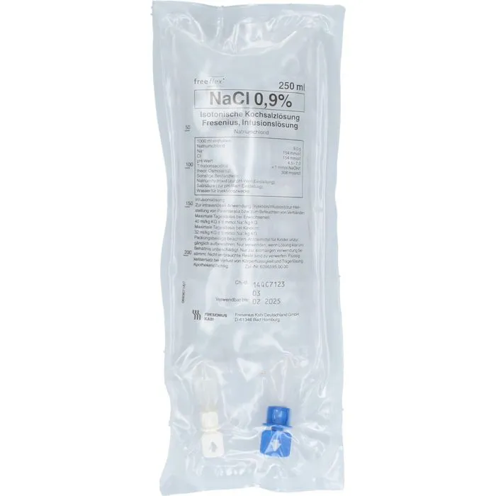 ISOTONISCHE Kochsalzlösung Fresenius freeflex 30X250 ml