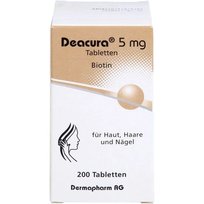 DEACURA 5 mg Tabletten 200 St